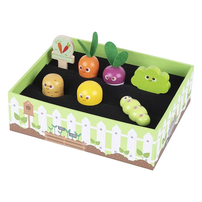 Set de joacă din lemn „Grădină”, cod 57397 Set de joacă din lemn „Grădină”, cod 57397