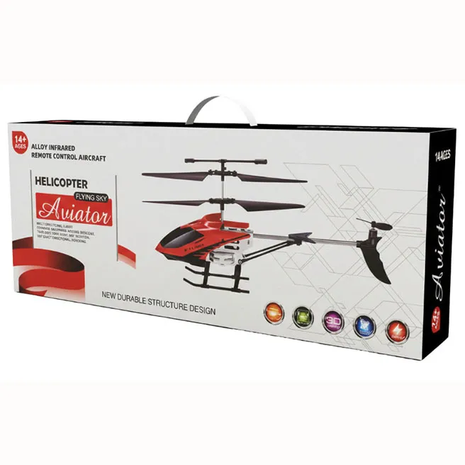 Elicopter cu telecomandă, albastru, cod 1256D Elicopter cu telecomandă, albastru, cod 1256D