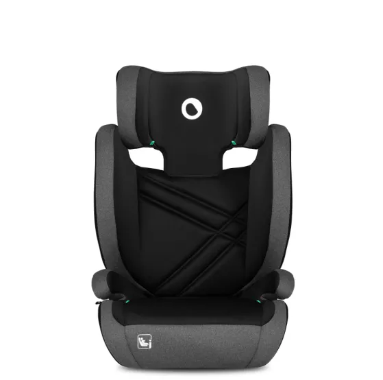 Scaun auto 100-150 cm (i-Size) Isofix Lionelo Hugo Black Grey Scaun auto 100-150 cm (i-Size) Isofix Lionelo Hugo Black Grey