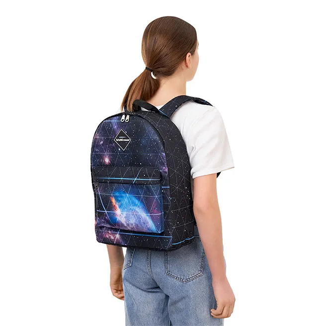 Rucsac ErichKrause EasyLine, Blue Stardust 17L Rucsac ErichKrause EasyLine, Blue Stardust 17L