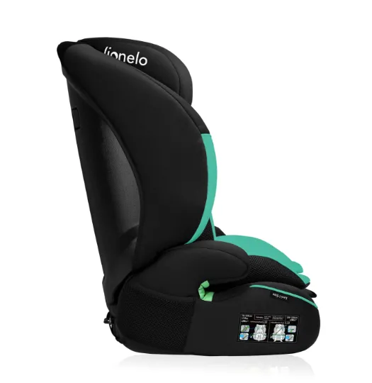 Scaun auto 76-150 cm (i-Size) Lionelo Levi Green Emerald Scaun auto 76-150 cm (i-Size) Lionelo Levi Green Emerald