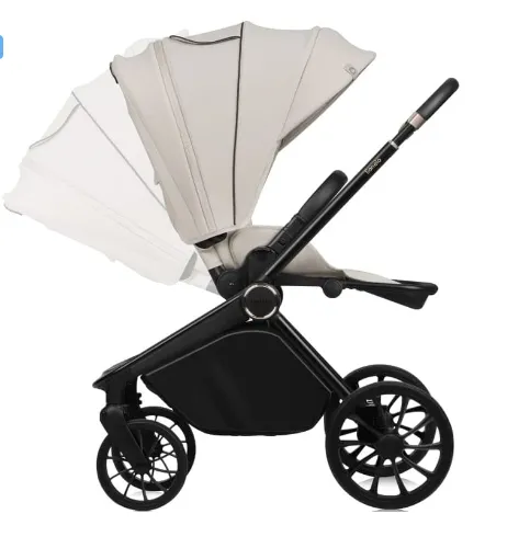 Cărucior de plimbare reversibil Lionelo Mika Plus Beige Sand Cărucior de plimbare reversibil Lionelo Mika Plus Beige Sand
