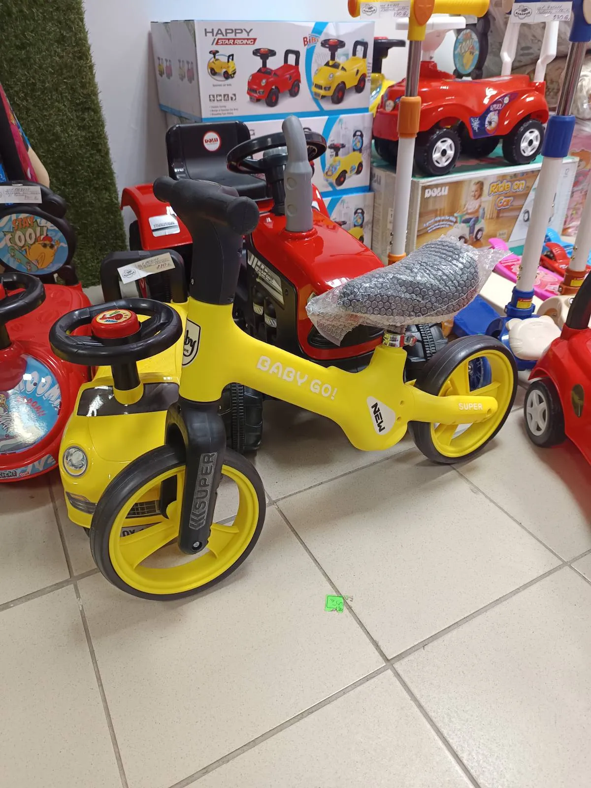 Bicicleta fara pedale