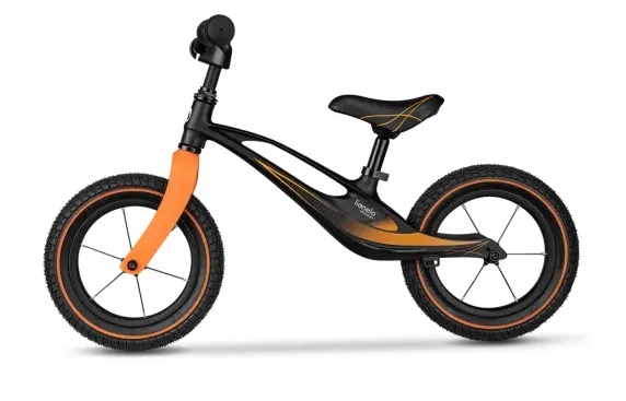 Bicicletă fără pedale Lionelo Bart Air Sporty Black Bicicletă fără pedale Lionelo Bart Air Sporty Black