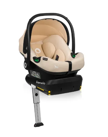Scoica auto 0-13kg I-Size Lionelo Astrid Beige Sand Scoica auto 0-13kg I-Size Lionelo Astrid Beige Sand
