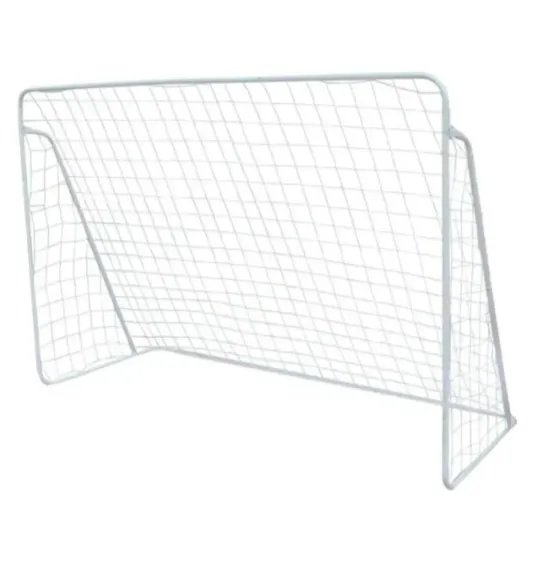Poartă de fotbal metalică cu plasă, cod 990109