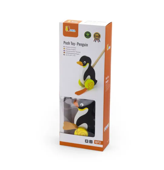 Jucărie pentru plimbări „Pinguin” Jucărie pentru plimbări „Pinguin”