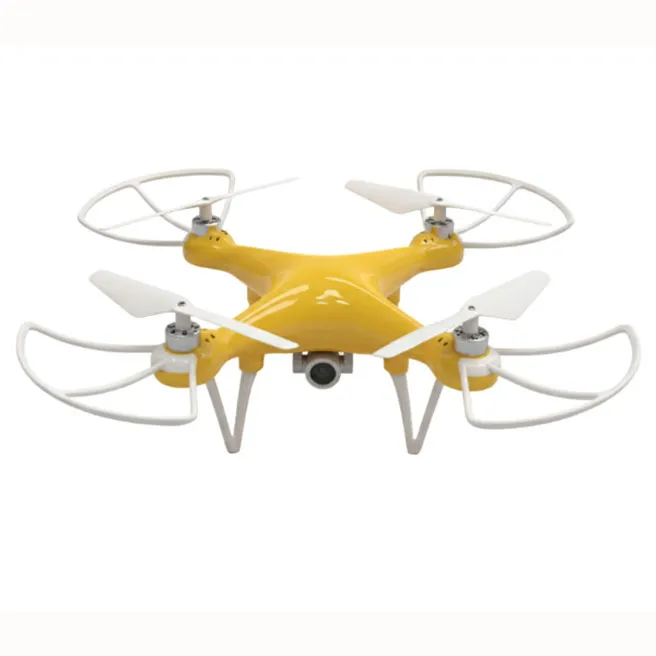 Dronă Elf cu control al altitudinii fixe, galbenă, cod 1768D Dronă Elf cu control al altitudinii fixe, galbenă, cod 1768D