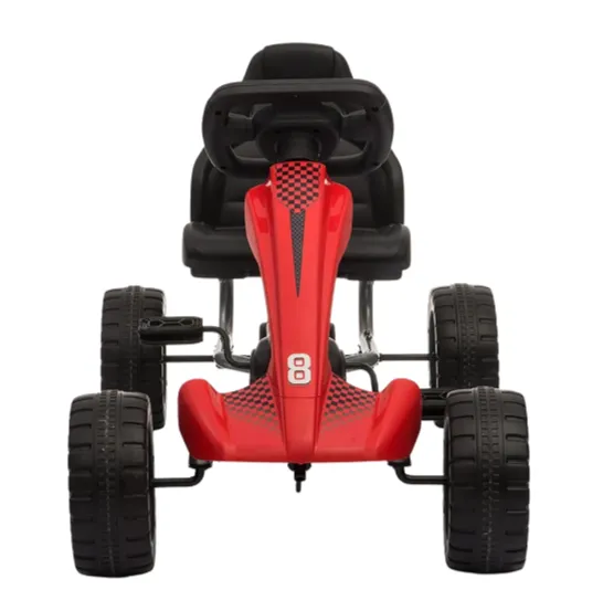 Kart cu pedale pentru copii, roșu (1801/1 red (25645)) Kart cu pedale pentru copii, roșu (1801/1 red (25645))