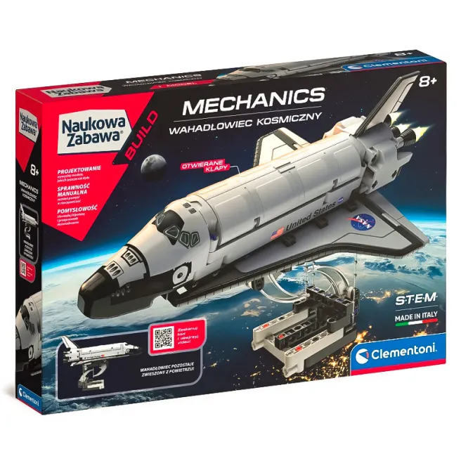 Constructor Science & Play Nasa Navetă plutitoare Clementoni (75069)