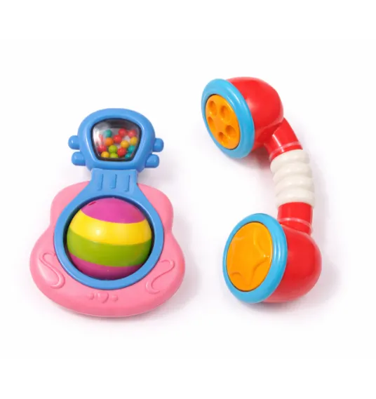 Set zornaitori cu chitară și telefon, cod 962031 Set zornaitori cu chitară și telefon, cod 962031