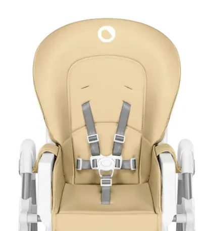 Scaun de masa Lionelo Linn Plus Beige Scaun de masa Lionelo Linn Plus Beige