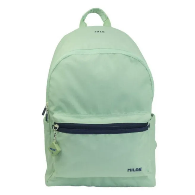 Ghiozdan pentru școală Milan 22 L verde Ghiozdan pentru școală Milan 22 L verde