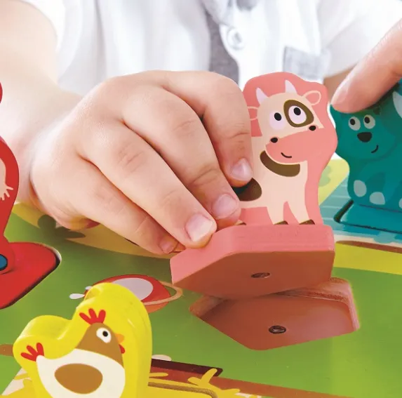 Puzzle Ferma muzicală Puzzle Ferma muzicală