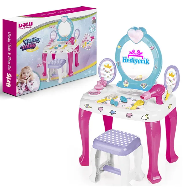 DL Masă de toaletă pentru copii, cod 61480 DL Masă de toaletă pentru copii, cod 61480