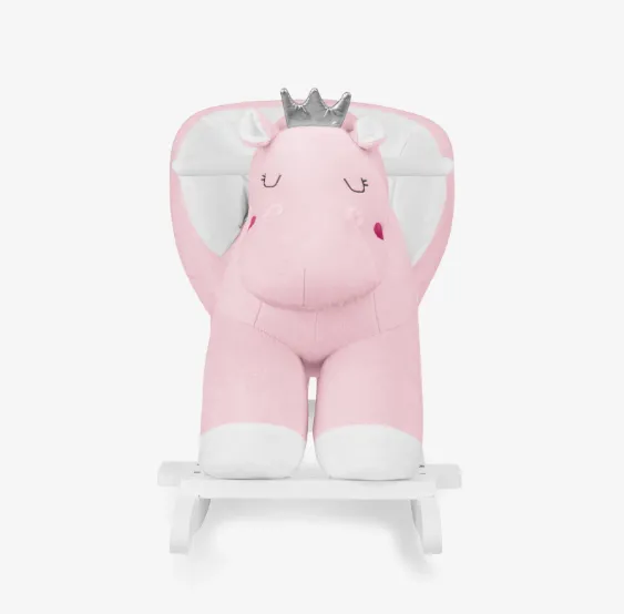 Balansoar Kikkaboo Hippo Pink Balansoar Kikkaboo Hippo Pink