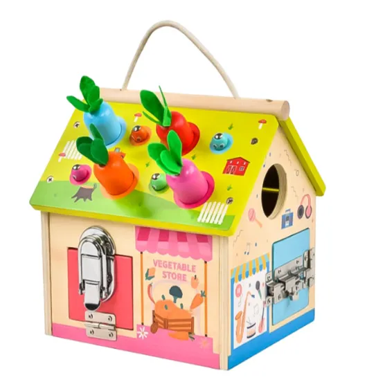 Busyboard Căsuță pentru morcov, cod 224101