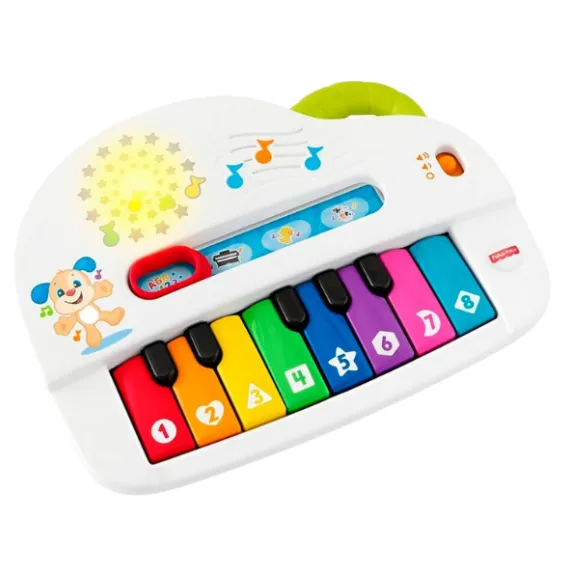 Fisher Price Pianul Catelului Inteligent (ru) Fisher Price Pianul Catelului Inteligent (ru)