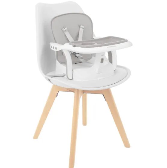 Scaun de masa KikkaBoo Chewy Grey Scaun de masa KikkaBoo Chewy Grey