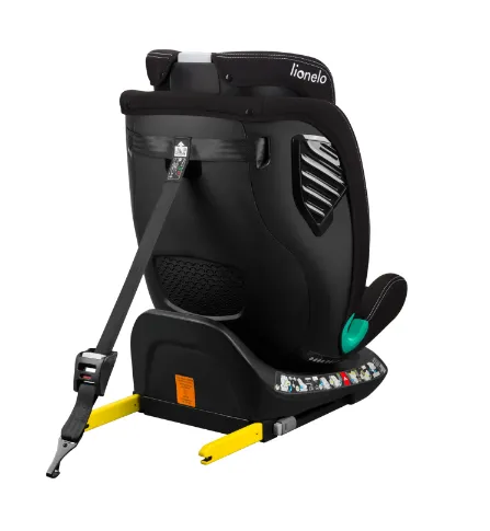 Scaun auto 0-36kg (I-Size) ISOFIX Lionelo Bastiaan One Black Scaun auto 0-36kg (I-Size) ISOFIX Lionelo Bastiaan One Black