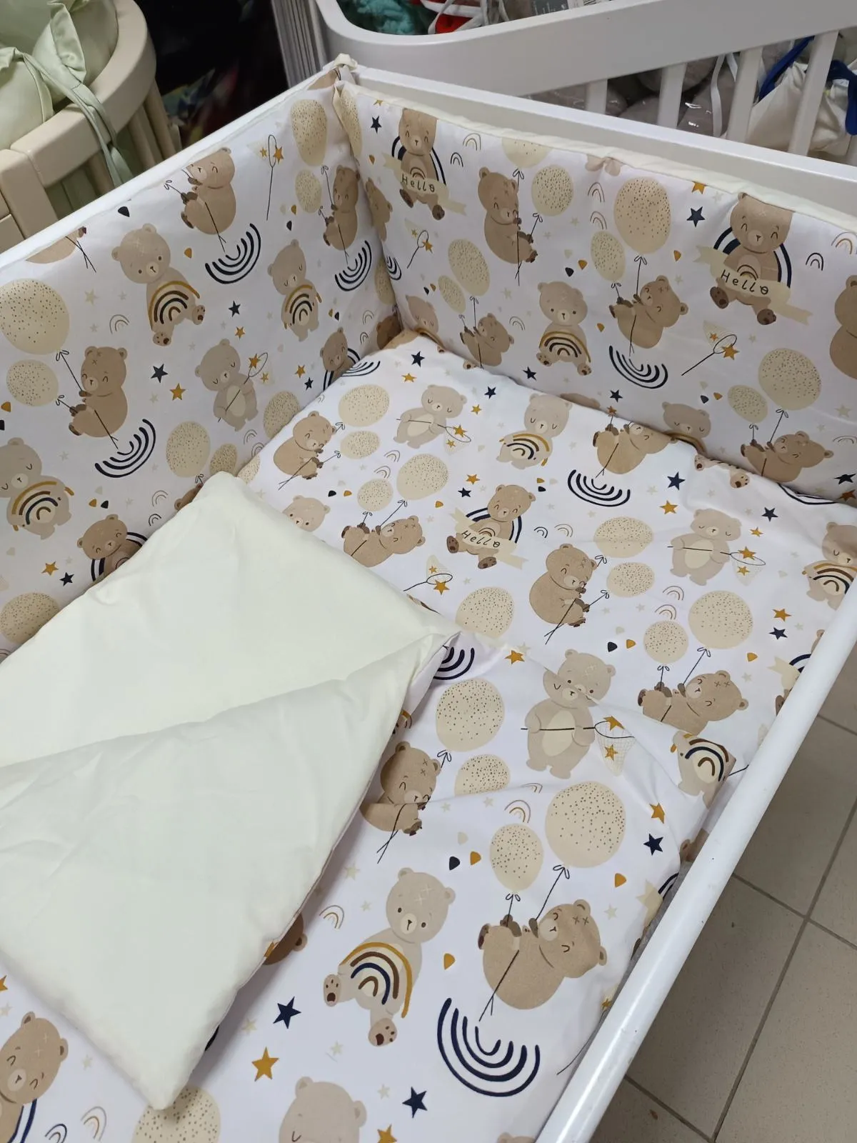 Set de lenjerie pentru patuc LUB104 Set de lenjerie pentru patuc LUB104