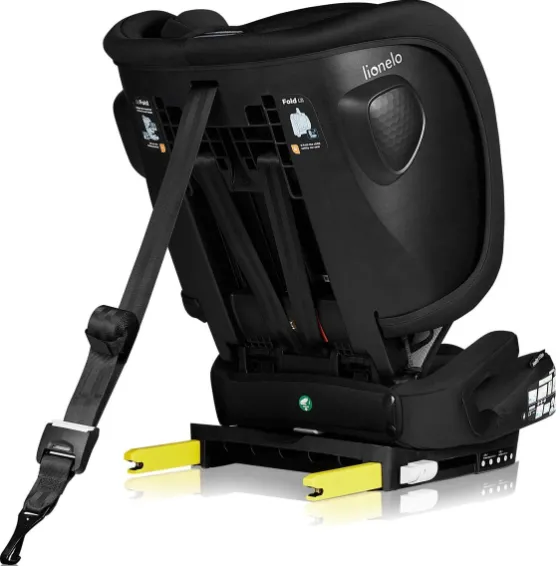 Scaun auto 76-150 cm (i-Size) Isofix Lionelo Nelly Black Carbon Scaun auto 76-150 cm (i-Size) Isofix Lionelo Nelly Black Carbon