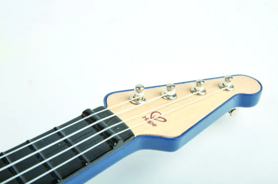 Chitara Ukulele cu lumini, Albastră Chitara Ukulele cu lumini, Albastră