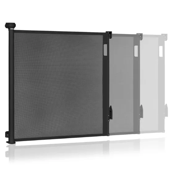 Poarta de siguranta Lionelo Thea Black Onyx, 140 cm Poarta de siguranta Lionelo Thea Black Onyx, 140 cm