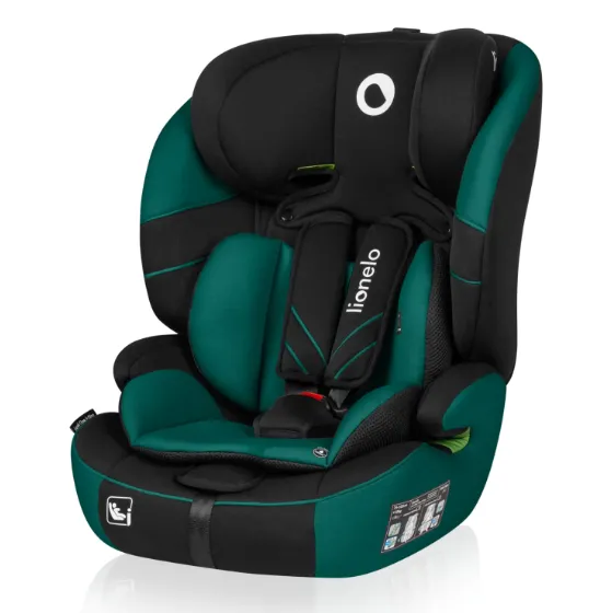Scaun auto 76-150 cm (i-Size) Lionelo Levi One Green Forest