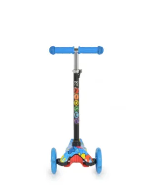 Trotinetă Moni Fidget Blue Trotinetă Moni Fidget Blue