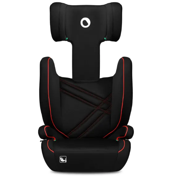 Scaun auto 100-150 cm (i-Size) Isofix Lionelo Hugo Sporty Black Red Scaun auto 100-150 cm (i-Size) Isofix Lionelo Hugo Sporty Black Red
