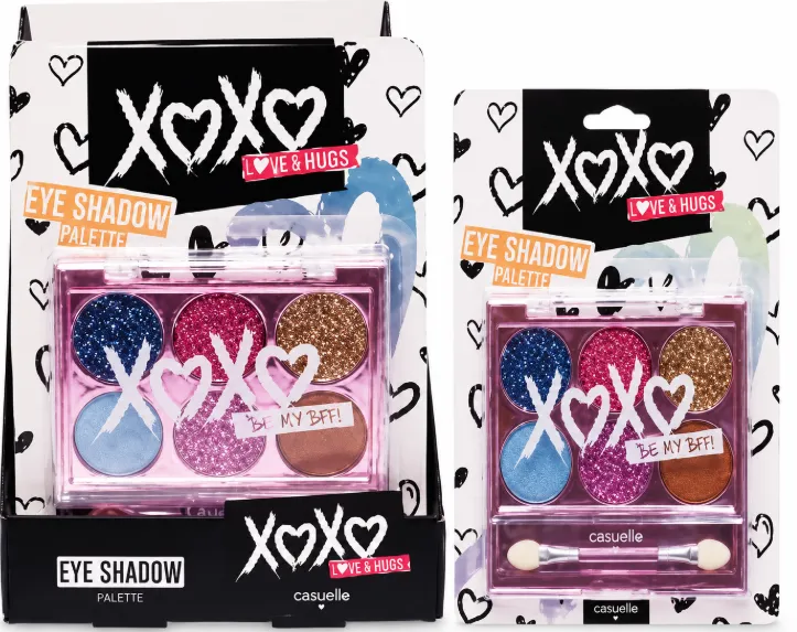 Fard de pleoape compact Casuelle XOXO, 81.501.00