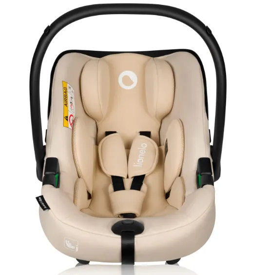 Set scoică auto 40-87 cm și baza Isofix (I-Size) Lionelo Astrid Beige Sand Set scoică auto 40-87 cm și baza Isofix (I-Size) Lionelo Astrid Beige Sand