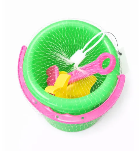 Set de nisip cu găletușă, verde, cod 990155 Set de nisip cu găletușă, verde, cod 990155