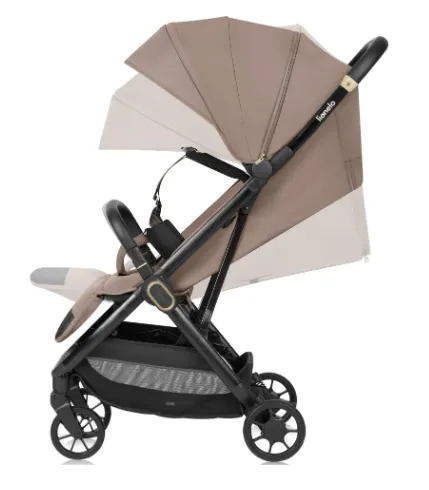 Carucior de plimbare Lionelo Bess Beige Sand Carucior de plimbare Lionelo Bess Beige Sand