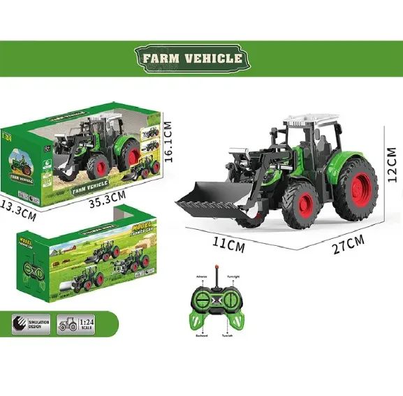 TRACTOR CU R/C (INSTRUCTIUNE IN ROMANA) 72163