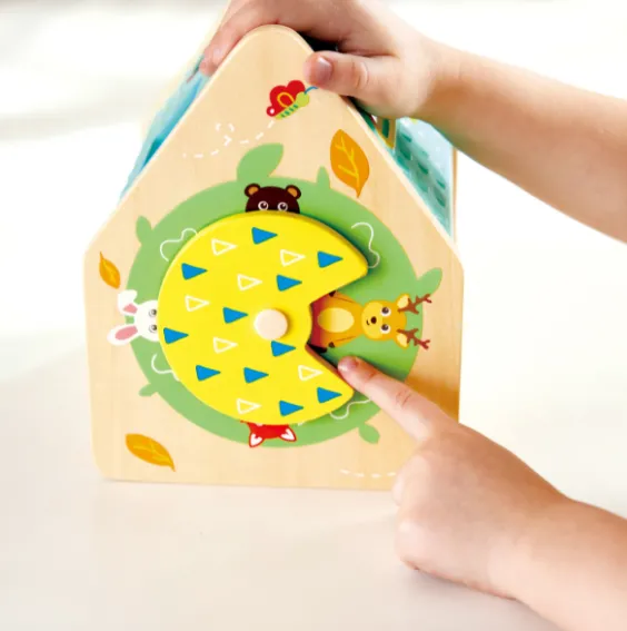 Sorter „Căsuța cu animale” Sorter „Căsuța cu animale”
