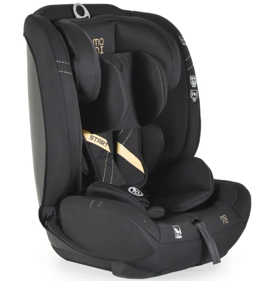 Scaun auto 76-150 cm (i-Size) Moni Start Black Scaun auto 76-150 cm (i-Size) Moni Start Black