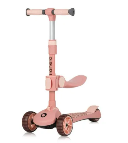 Trotineta Lionelo Franky Pink Rose Trotineta Lionelo Franky Pink Rose