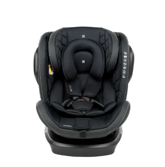 Scaun auto 0-36 kg Isofix KikkaBoo Stark Black Scaun auto 0-36 kg Isofix KikkaBoo Stark Black