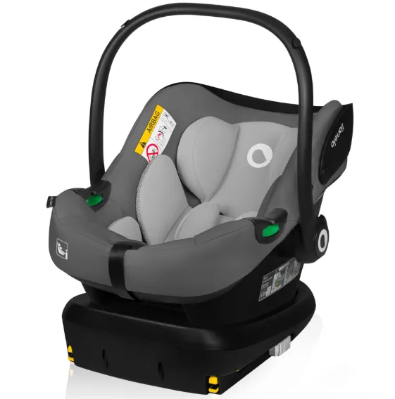 Scoica auto 40-87 cm (I-Size) Lionelo Lemmy Grey Scoica auto 40-87 cm (I-Size) Lionelo Lemmy Grey
