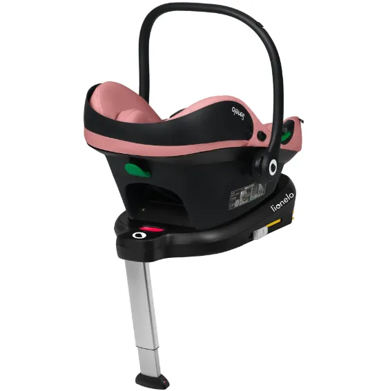 Scoica auto 40-87 cm (I-Size) Lionelo Astrid Pink Coral Scoica auto 40-87 cm (I-Size) Lionelo Astrid Pink Coral