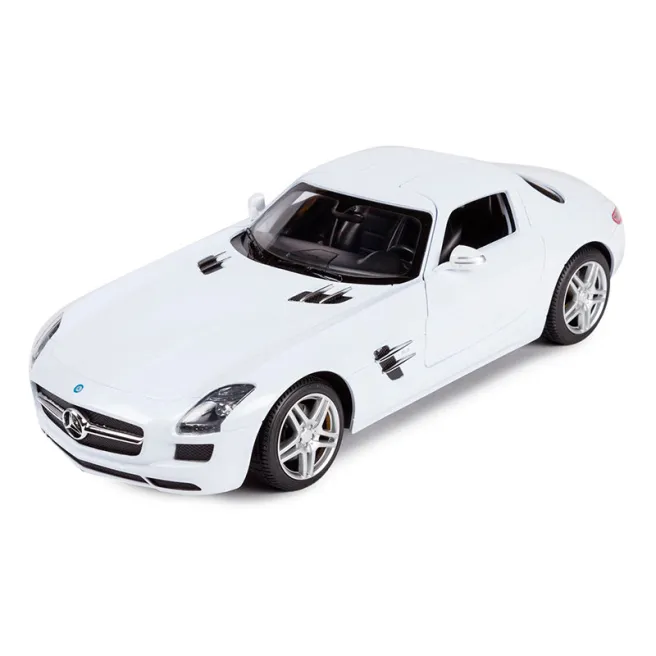 RS Mașină cu telecomandă RASTAR 1:14 Mercedes SLS, albă cod 27036 RS Mașină cu telecomandă RASTAR 1:14 Mercedes SLS, albă cod 27036