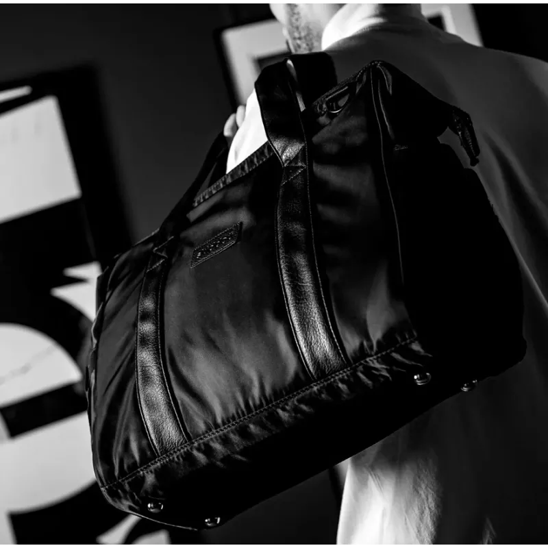 Geantă pentru mame Skiddou Inger onyx leather (2080023) Piele Neagră Geantă pentru mame Skiddou Inger onyx leather (2080023) Piele Neagră