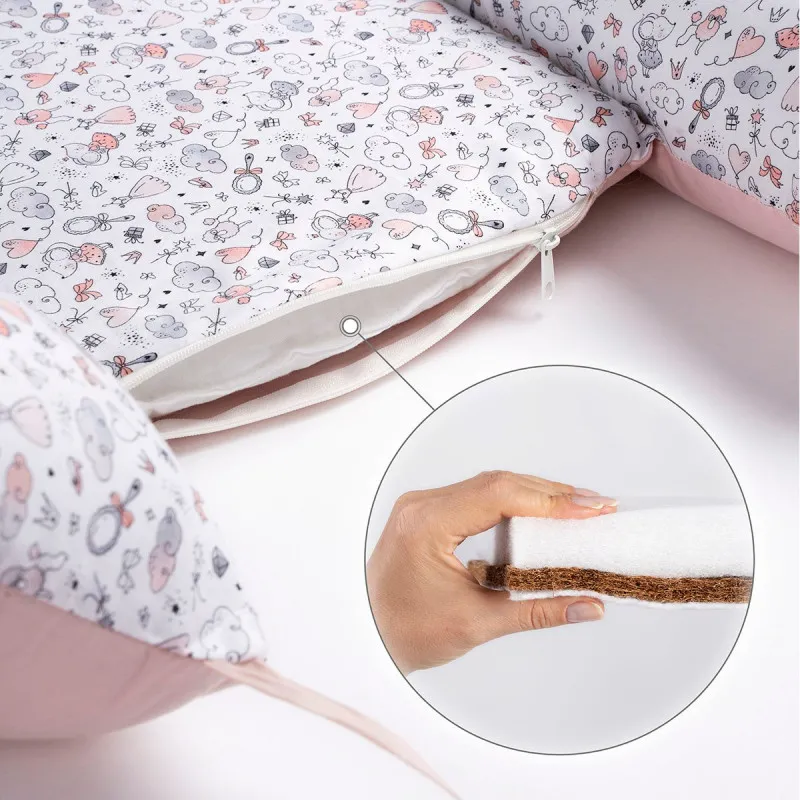 Babynest Princess Perina (GN-01.3) Roz Babynest Princess Perina (GN-01.3) Roz
