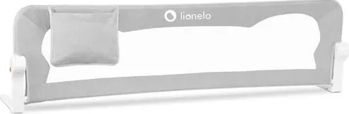 Barieră de protecție pentru pat Lionelo Eva Grey Melange, 150 cm Barieră de protecție pentru pat Lionelo Eva Grey Melange, 150 cm