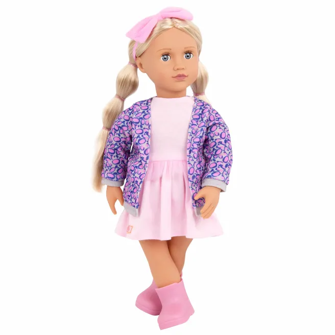 Păpușă Battat Our Generation Joana 46 cm, cod 2041D Păpușă Battat Our Generation Joana 46 cm, cod 2041D
