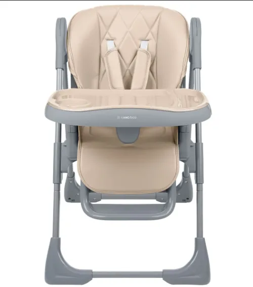 Scaun de masa KikkaBoo Comfy+ Beige Scaun de masa KikkaBoo Comfy+ Beige