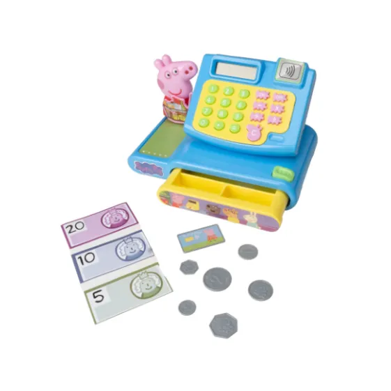 Casa de marcat cu accesorii „Purcelușa Peppa” Casa de marcat cu accesorii „Purcelușa Peppa”