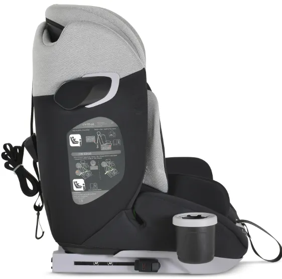 Scaun auto 76-150 cm (i-Size) Isofix Moni Force Grey Scaun auto 76-150 cm (i-Size) Isofix Moni Force Grey